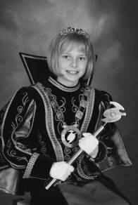 2012 Jeugdprinses Claudia l